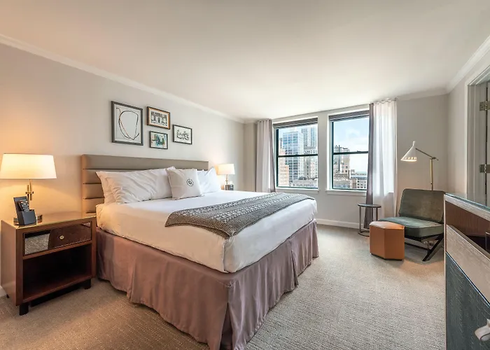 Claridge House Chicago, Tapestry Collection By Hilton Hotel 4*